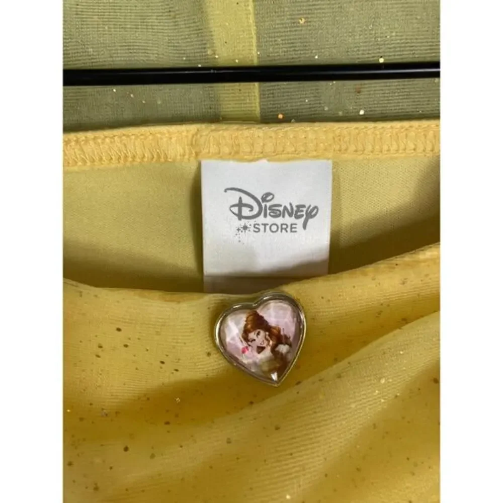 Disney Belle Princess Dress Costume Girls Size 10 Yellow‎ Party Dress